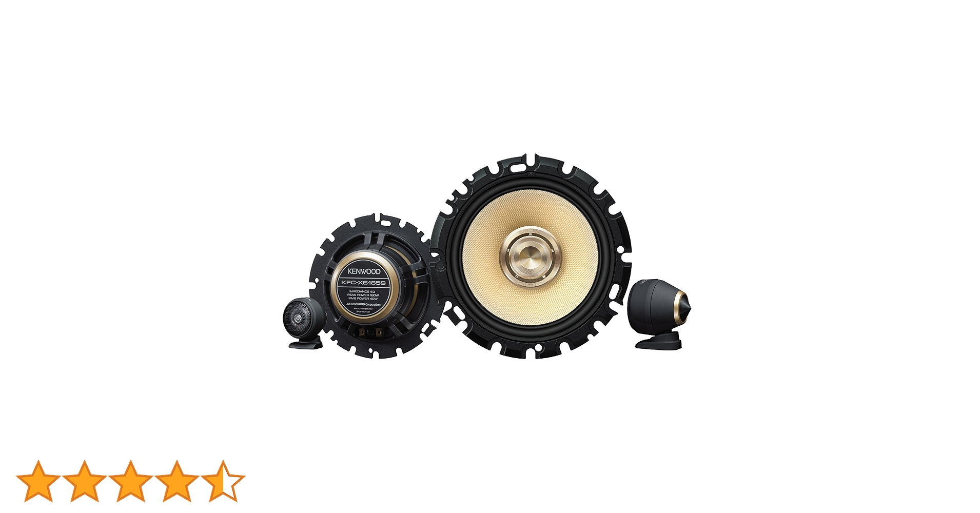 Amazon.co.jp: ケンウッド 16cm ビクタースタジオチューン